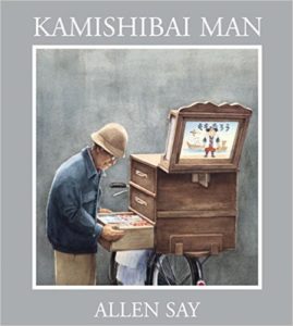Cover the book Kamishibai Man
