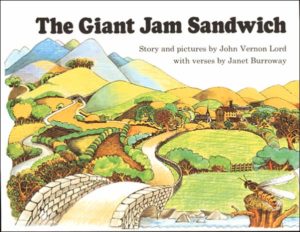 Cover of the book The Giant Jam Sandwich