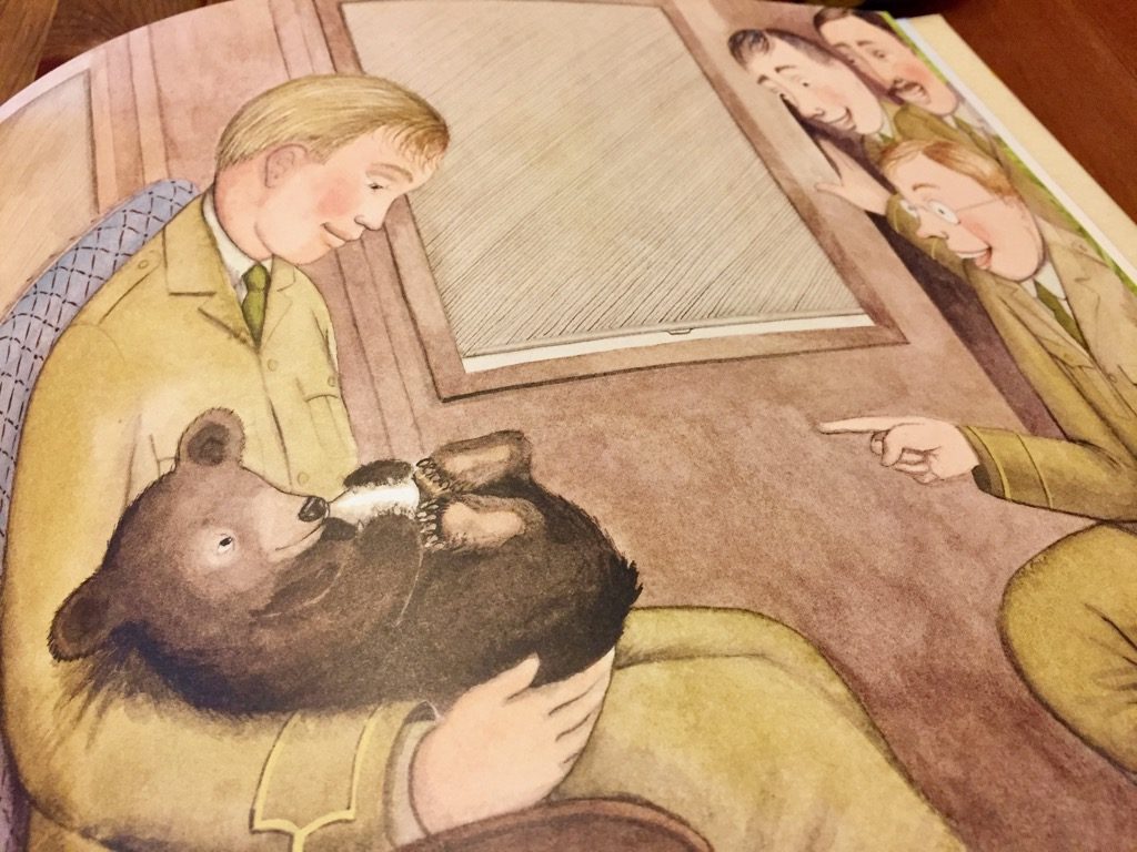 Artwork from the book Finding Winnie