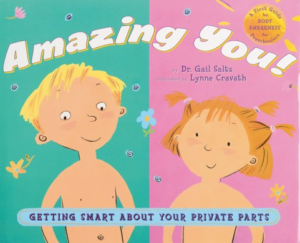 The cover of the book Amazing You! by Dr. Gail Saltz